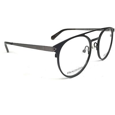 #ad Guess Men#x27;s Eyeglasses Black Metal Adjustable Nose Pads Full Rim Frame GU1956 2