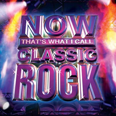 #ad Now Music Now: That#x27;s What I Call Classic Rock CD UK IMPORT