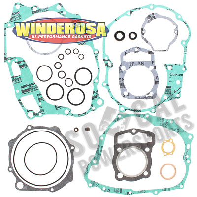 #ad Winderosa Complete ATV Engine Gasket Kit Honda ATC200E 1982 1983