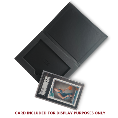 #ad SGC Slab Card Shipping Box for Trading Card fits NBA NFL MLB WWE POKEMON MLS