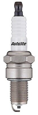 #ad Autolite 66 Copper Resistor Spark Plug