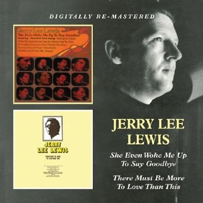 #ad Jerry Lee Lewis She Even Woke Me Up to Say Goodbye There Must Be New CD Rm