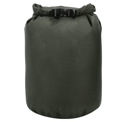 #ad 50L Outdoor Foldable Waterproof Barrel Dry Bag Storage Carrying Camping Green