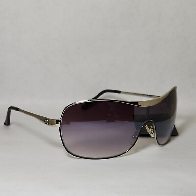 #ad Fashion Sunglasses Silver Frame Black Lens for Men amp; Women item #M2413