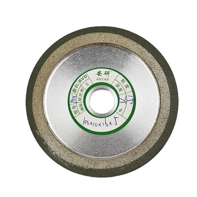 #ad 100mm Diamond Grinding Wheel Grinder Cutting Disc 150 Grits For Carbide Metal