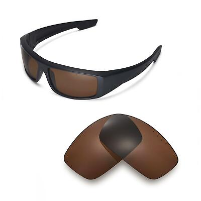 #ad #ad Walleva Polarized Brown Replacement Lenses For Spy Optic Logan Sunglasses