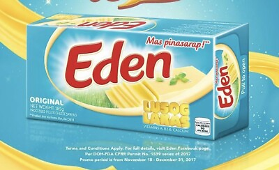 #ad Eden Cheese Lot Of 3 pcs Of 430g Big Packaging Phil Cheese Free Shipping to US
