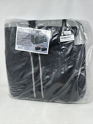 #ad Jetstream Heavy Duty Hockey Bag Multi Pocket Travel 36IN XL 36quot; Grey