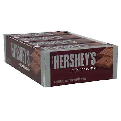#ad Hershey#x27;s Milk Chocolate 36 Count 1.55oz Bar