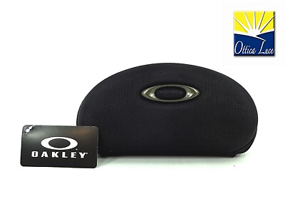 #ad Oakley Holder Large Box Glasses Case Black Original