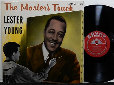 #ad LESTER YOUNG His Master’s Touch LP SAVOY MG 12071 MONO DG RVG 1956 Jazz