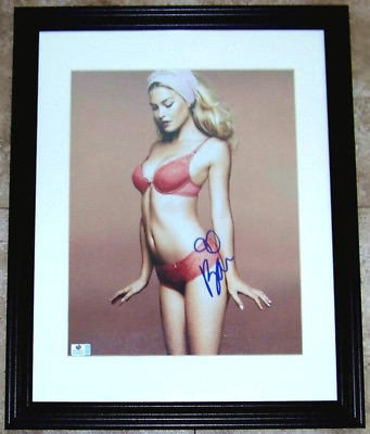 #ad SALE Bar Refaeli SI Cover Girl Signed Autographed 11x14 Photo GV GA GAI COA $164.95
