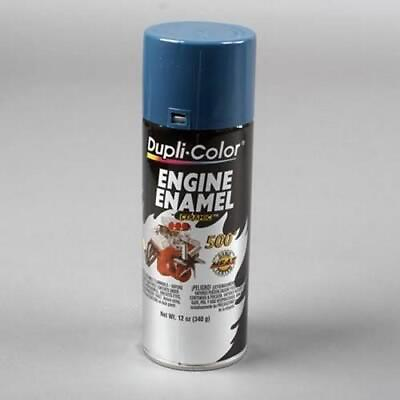 #ad Duplicolor DE1609 Engine Enamel Paint Chevrolet Blue 12 Oz Can