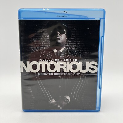 #ad Notorious Collector#x27;s Edition Unrated Director#x27;s Cut Tested amp; Working