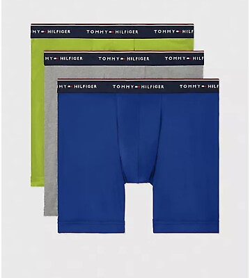 #ad Tommy Hilfiger Men#x27;s Everyday Micro 3 Pack Boxer Brief