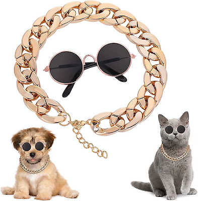 #ad Cat Sunglasses Retro Kitten Sunglass with Rose Gold Chain Eye UV Protection Cla