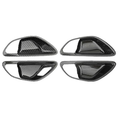 #ad Elegant Design Car Inside Door Handle Bowl Cover for Mercedes C W205 E W213 LHD
