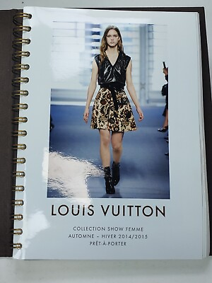 #ad Louis Vuitton Collection Show Femme Automne Hiver 2014 2015 Pret A Porter RARE