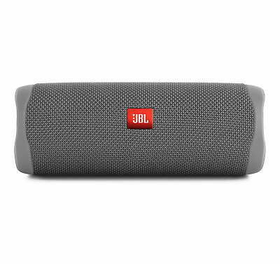 #ad JBL Flip 5 Gray Portable Bluetooth Speaker Open Box