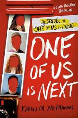 #ad One of Us Is Next: The Sequel to One Hardcover by McManus Karen M. Good j