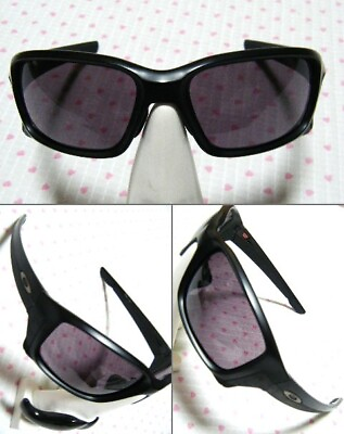 #ad Oakley Straightlink Sports Casual Sunglasses Size 61 17 132 Frame Matte Black Le