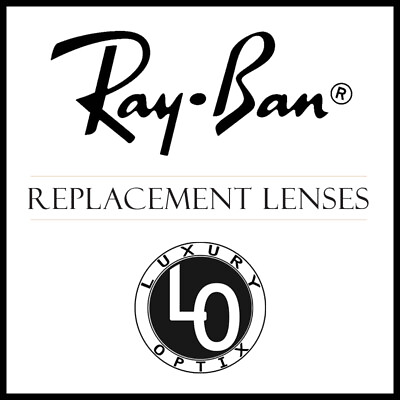#ad AUTHENTIC RAYBAN REPLACEMENT LENSES RB 4201 59 EYE GRAY GRADIENT