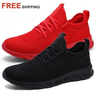 #ad Men#x27;s Casual Sneakers Tennis Outdoor Gym Athletic Running Walking Jogging Shoes