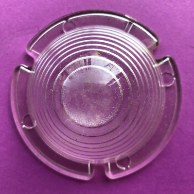 #ad Vintage Parking Lamp Lens Ford Passenger 1954 618 FAG 13208 B Clear Round $17.22