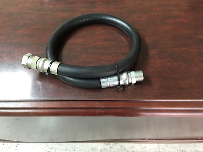 #ad Compressed Air Jumper Hose 3 4quot; MPT With Female Swivel 300 P.S.I. 2 feet Hose
