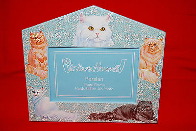 #ad Cat House Picture Frames Picture Hound Paperboard New Persian S6415