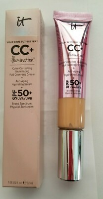 #ad IT Cosmetics Your Skin But Better CC Cream SPF 50 Full Size 1.08 oz MEDIUM