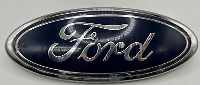 #ad Used OEM Authentic Ford Emblem 04 08 Rear Tailgate 4L34 15402A16 AB
