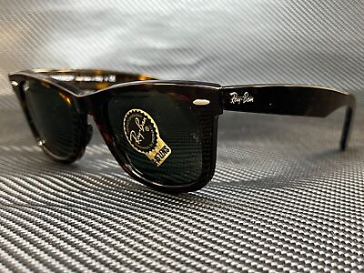 #ad RAY BAN RB2140 902 Tortoise Square 50 mm Unisex Sunglasses