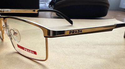 #ad prada eyeglass frames Gold . 5218140. Sale Price .Unisex.