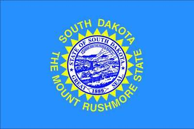#ad Nylglo 144960 South Dakota State Flag3X5 Ft $32.69