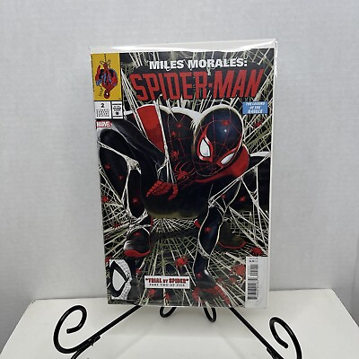 #ad Miles Morales: Spider Man #2 Marvel 2023 Classic Homage Variant by: Hans