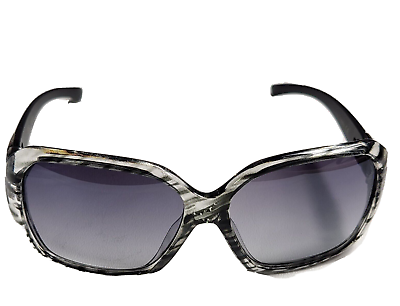 #ad DG Womens Rectangular Sunglasses Gray 26976