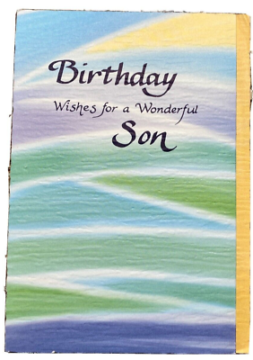 #ad Birthday wishes 4 a wonderful SON you are love more than words could ever say