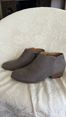 #ad beston ankle boots $15.00