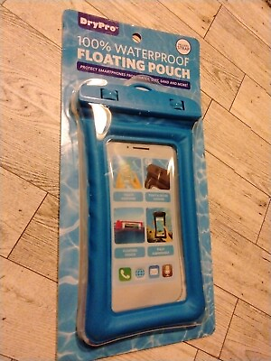 #ad Dry Pro 100% WaterProof Floating Pouch Protect Smartphone W Strap FAST FREE SHIP