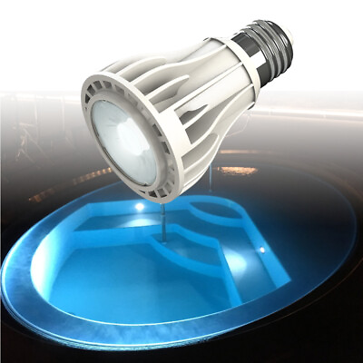 #ad LED Spa Light Pool Bulb Hot Tub Light 15W COB 120V Fit Most Spa Light Fixture