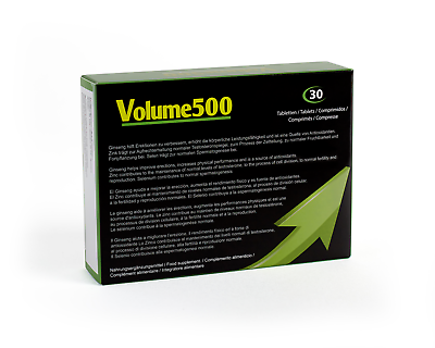 #ad Volume500 Male Natural Enhancer Improve quot;AUTHENTICquot; BR:No:018239076