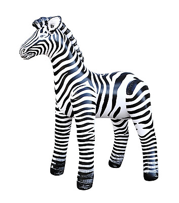 #ad Jet Creations Inflatable Zebra Great For Safari Zoo Themed Children Parties Fun