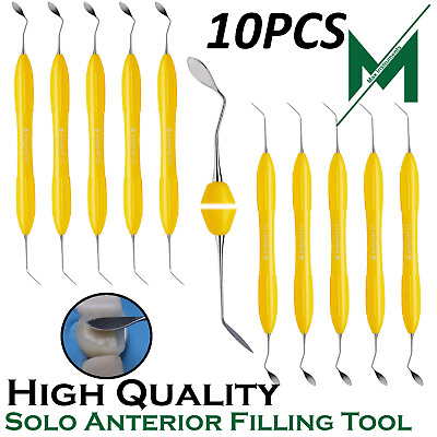 #ad Dental Composite Filling Instruments Silicone Handle All Type Restorative Tools