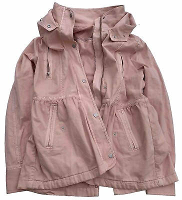 #ad Loft Jacket Size Small Women Pink Coat