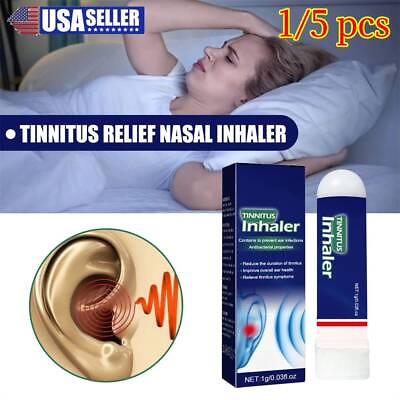 #ad Echo Ease Tinnitus Inhaler Tinnitus Relief Tinnitus Patch Nasal Ease Inhaler