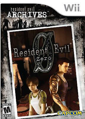 #ad Resident Evil Archives: Resident Evil Zero For Wii Shooter Game Only 7E