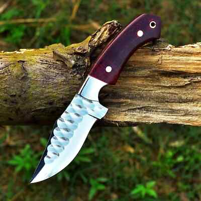 #ad Handmade Beautiful Carbon Steel Skinner Knife Viking knife Gift For anniversary $69.99