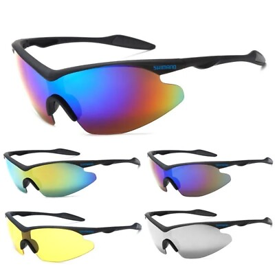 #ad Polarized Sports Sunglasses Baseball Cycling Running Driving Fishing Golf UV400