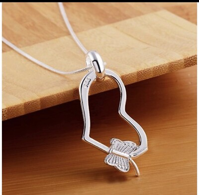 #ad Women#x27;s Jewelry 925 Sterling Silver…